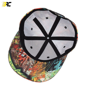 Gorra/Sombrero Snapback Unisex con Bordado 3D de Alta Calidad, al por Mayor o Personalizado, para Deportes, Hecho en Pakistán - Product Image 6