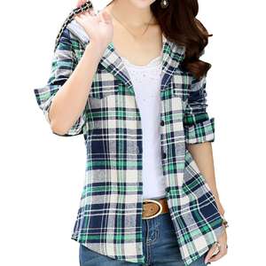 ที่กำหนดเองขายส่งผ้าฝ้าย100% ผู้หญิงเสื้อและเสื้อ2022การออกแบบล่าสุดที่กำหนดเองสีขนาดสไตล์ ODM - Product Image 1