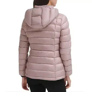 Veste matelassée pour femmes OEM sur mesure dernière conception bon marché veste matelassée pour femmes couleurs personnalisées taille et logo respirant - Product Image 4