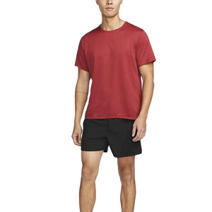 Camiseta de Algodón Orgánico 100% DTG de Alta Resistencia para Hombre, Azul Niebla, Manga Corta, Secado Rápido, Ajuste Regular, Diseño DIY - Product Image 1