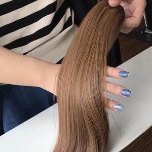 ผมกระดูกตรงยาวสุดๆผมคนเวียดนามสีน้ำตาลผมยาวสุดๆ - Product Image 4