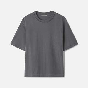 เสื้อยืดผู้ชายทรงครอปไซส์ใหญ่สไตล์วินเทจ - Product Image 5