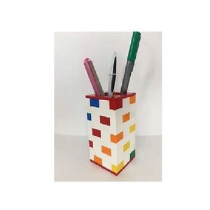 Handmade Wooden Pen Stand Desk Holder Organizer Elegant Stylish Storage for Office Home Study Ideal for Accessories - Product Image 6