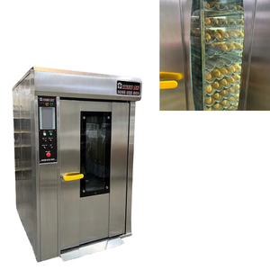 Four à pain commercial facile à utiliser 16 plateaux OEM personnalisés pour le four de cuisson de restaurant Kien An Vietnam Manufacturer - Product Image 1