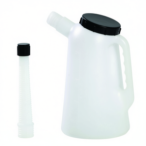 MAX4CAR 2L Plastic <b>Measuring</b> Jug for Serving <b>Drinks</b> Clear PE Material - Product Image 3