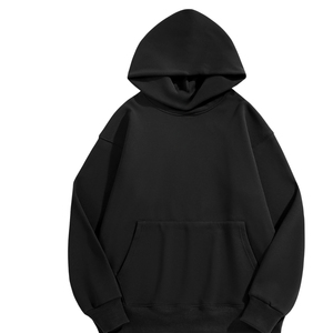 Sweat-shirts à capuche unisexes en molleton 100% coton de haute qualité, coupe ample, avec poche, tissu doux et chaud, confortables et élégants - Product Image 4