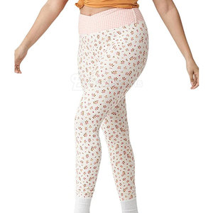 Leggings pour femmes de haute qualité, personnalisés, décontractés, respirants, écologiques, légers, en spandex/polyester, à prix raisonnable - Product Image 5