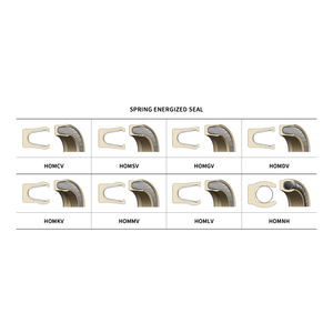 Joint de lèvre de graisse joint résistant Corée du Sud Hansung Tech joint à lèvre boîtier métallique/solide/ressort sous tension - Product Image 5