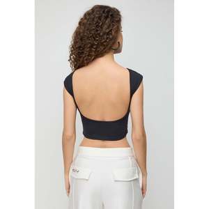 Blusa Corta de Manga Corta - Product Image 3