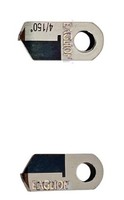 EAGLION INTERNATIONAL Couteau à facetter diamanté Posalux modèle PT 4 mm personnalisé, outil de polissage et de découpe pour bijoux
