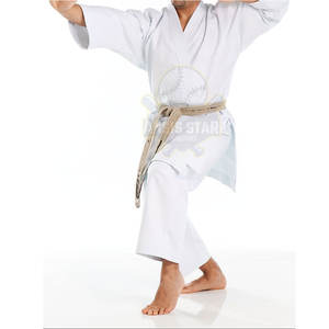 ชุดกีฬาคาราเต้ของผู้ใหญ่แขนยาวชุดเสื้อคาราเต้ผลิตจากปากีสถาน - Product Image 5