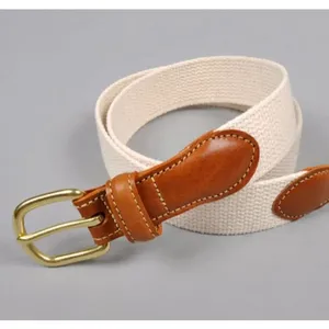 Cinturón de cuero genuino de piel de vaca informal para hombres con precio económico con acero para hebilla hecha a mano - Product Image 4