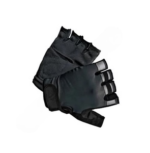 1/2 doigt Biker gant Biker moto cuir résistant aux coupures gants de cyclisme - Product Image 4