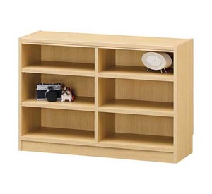 Librería abierta moderna personalizada en varios colores Shirai muebles de madera para el hogar, oficina y sala de estar para uso en la biblioteca del hogar - Product Image 3