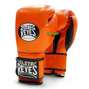 Guantes de Boxeo con Logotipo Personalizado, Cuero de Alta Calidad para Entrenamiento Profesional, Sparring, Gimnasio y Combate - Product Image 6