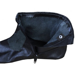 Custom Made Leather <b>Stockings</b> <b>for</b> <b>Men</b>-Spring Season Casual Elastic Design Daily & Prayer Use OEM Manufacturer Leather Sock - Product Image 6