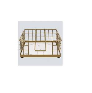 Proveedor Indio, Alta Demanda, Diseño Moderno Ecológico, Porta Servilletas Decorativos de Metal para Mesa, Suministro al por Mayor ARTISTIQUE - Product Image 5