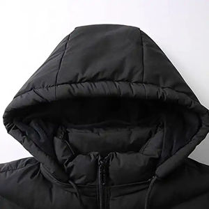 OEM Puffer <b>Quilted</b> Men's Vests & <b>Waistcoats</b> Bubble Warm Men Vest Jacket Custom LOGO Men Sleeveless Heated Vest Jacket - Product Image 6