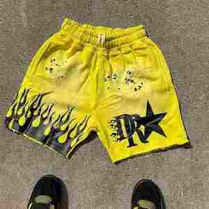 กางเกงขาสั้นผ้าฝ้ายสำหรับผู้ชายผ้าแคนวาสแบบแห้งเร็วระบายอากาศได้ดีซีดจางลำลองแบบกำหนดเอง - Product Image 6