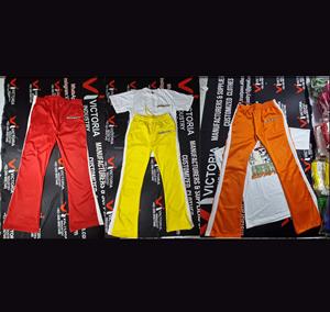 Pantalon de jogging en polaire imprimé bouffant 3D personnalisé unisexe 100% coton Long pantalon de survêtement décontracté Pantalon de survêtement empilé Poches Plus Printemps - Product Image 1