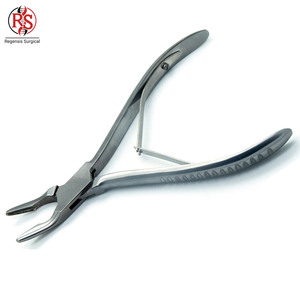 Rongeurs osseux de bonne qualité, en acier inoxydable, instruments orthopédiques, rongeurs osseux - Product Image 2