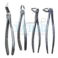 Nouvel Arrivage – Forceps d'extraction dentaire réutilisables et durables en acier inoxydable pour chevaux, personnalisables pour grands animaux (vétérinaire)