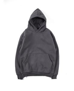 Sudadera con capucha GSM 500 de alta calidad para hombre, algodón liso en blanco cuadrado con hombro caído recortado para invierno, calidad Premium - Product Image 2