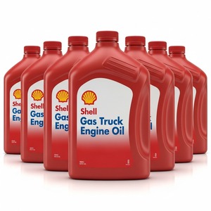 Shell Gas Truck Engine Oil Mantiene una salud óptima del motor en entornos de conducción difíciles Actúe ahora con un gran valor - Product Image 1