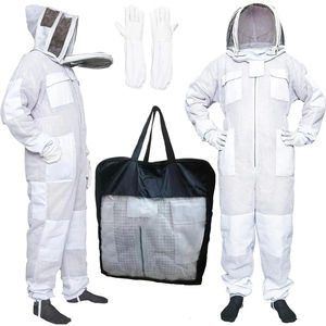 Derniers modèles de fournitures d'usine Costumes d'apiculture Vêtements pour hommes Combinaisons apicoles à manches longues Protection contre l'usure confortable - Product Image 6