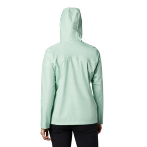 แจ็กเก็ตกันลมสำหรับผู้หญิงเสื้อกันลมมีซิปมีหลายกระเป๋าสำหรับผู้หญิงแจ็คเก็ตกันลมระบายอากาศได้ดีทนทาน - Product Image 4