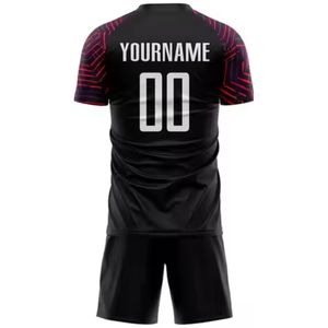 Uniformes de fútbol para hombre recién llegados de la mejor calidad, diseño personalizado, chándal de equipo juvenil transpirable, camisetas de fútbol - Product Image 3