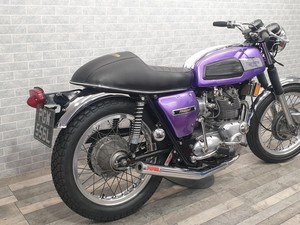 รุ่นขายดีคุณภาพเยี่ยม ปี 1973 TRIU-MPH TR-IDE-NT T-150 หมายเลขตรงกัน ท่อไอเสีย Piper 3-1 พร้อมการรับประกันนานาชาติ 2 ปี - Product Image 2