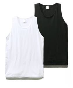 Débardeur côtelé confortable et durable pour hommes prix d'usine gilet de gymnastique débardeur couleurs personnalisées vêtements pour hommes 2025 usine du Vietnam - Product Image 4