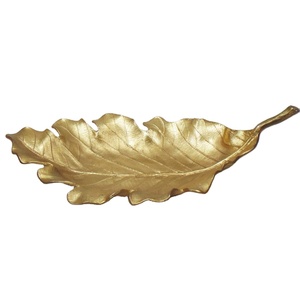 2022 nueva colección de herramientas decorativas de alta calidad en forma de madera bandeja de hojas de aluminio de tamaño personalizado para cocina Nuevo diseño - Product Image 1