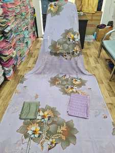 For Cotton Voile <b>Fabric</b> Digital Printed African Style Regular Wear Shirt Somalian Dirac Set Dress Woven Medium <b>Weight</b> - Product Image 3