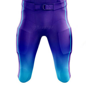 Uniforme de fútbol americano 100% Poliéster Ropa deportiva Equipo Jersey Uniforme de fútbol americano de alta calidad - Product Image 3