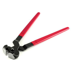 Pince à sabot pour cheval 12 pouces avec poignée recouverte de PVC Outil de maréchal-ferrant robuste pour une coupe précise des sabots - Product Image 3