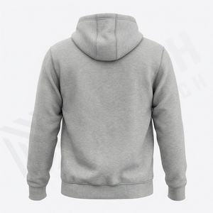 Sweat-shirt d'hiver en molleton personnalisé surdimensionné pour homme, 100 % coton de haute qualité, écologique, essentiel du streetwear - Product Image 2