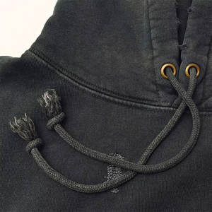 เสื้อฮู้ด OEM สั่งทำจากผู้จัดจำหน่ายจำนวนมากพร้อมพิมพ์โลโก้หรือเย็บปักถักร้อยมีให้เลือกหลายสีและผ้า - Product Image 4