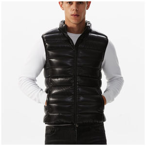 MOVA TEXTILES Personaliza Chaquetas Acolchadas de Alta Calidad para Hombre con Mangas Cortas, Chaqueta Acolchada para Hombre al por Mayor, Chaqueta Acolchada Personalizada al por Mayor - Product Image 4