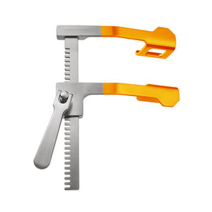 Esparcidores de costillas Finochietto de alta calidad, hechos a medida, medio oro, acero inoxidable alemán, ajuste Manual, construcción de Metal - Product Image 4