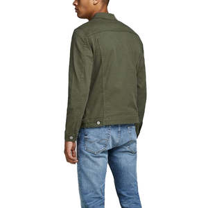 Chaqueta de Mezclilla Formal Acolchada de Invierno de Alta Calidad para Hombre y Mujer, con Capucha, Impermeable, Duradera, 100% Algodón - Product Image 2