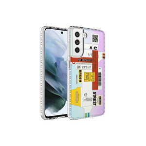 Coque en silicone liquide Atlas Zore Elegans Series pour Samsung Galaxy S21 FE avec design isolant - Product Image 1