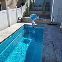 Piscine enterrée en fibre de verre, piscine enterrée, prix des piscines enterrées, kit de piscine enterrée en fibre de verre