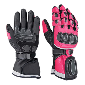Gants de course à prix d'usine en gros, nouveau design, couleur personnalisée, logo personnalisé, antidérapants, polyester et nylon, doigts complets, sport - Product Image 1