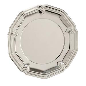 Plato de Servir de Alta Calidad para Pasta y Postres con Acabado en Níquel y Borde Impreso para Uso Doméstico y de Catering a Bajo Precio - Product Image 3