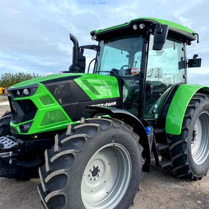 Tracteur à pied d'occasion Deutz Fahr 80HP 4WD de haute qualité prêt à fonctionner avec pompe automatique et moteur de boîte de vitesses - Product Image 5