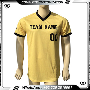Uniformes de Béisbol Personalizados para Equipos con Colores de Logotipo Personalizables, Tallas, Tela de Alta Calidad, Inspección de Control de Calidad al 100%, Servicios OEM/ODM - Product Image 2