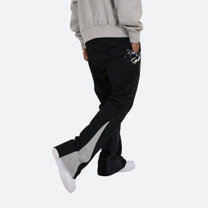 Nouveau quatre saisons haute qualité hommes pantalons Joggers vêtements de travail pantalons décontractés cordon pantalon nouveau design 2026 - Product Image 5