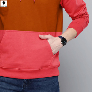 เสื้อมีฮู้ดผ้าฟลีซปักลายสำหรับผู้ชายเสื้อสเวตเตอร์มีลายนูนแบบลำลองสำหรับฤดูหนาวและ3D เทคนิคการพิมพ์หน้าจอ - Product Image 5